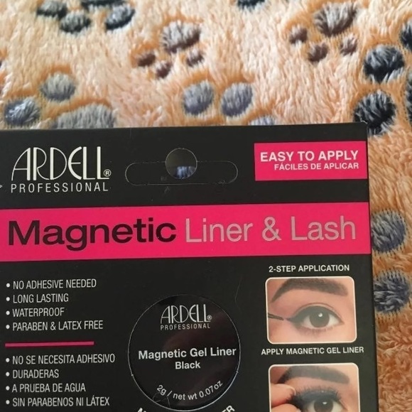❤️Ardell magnetic versions 👁️ Lashes & Magnetic gel linerW/brush Magnetic Liner - Picture 5 of 11